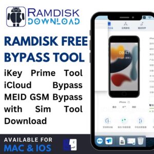 Ramdisk Tool iCloud Bypass